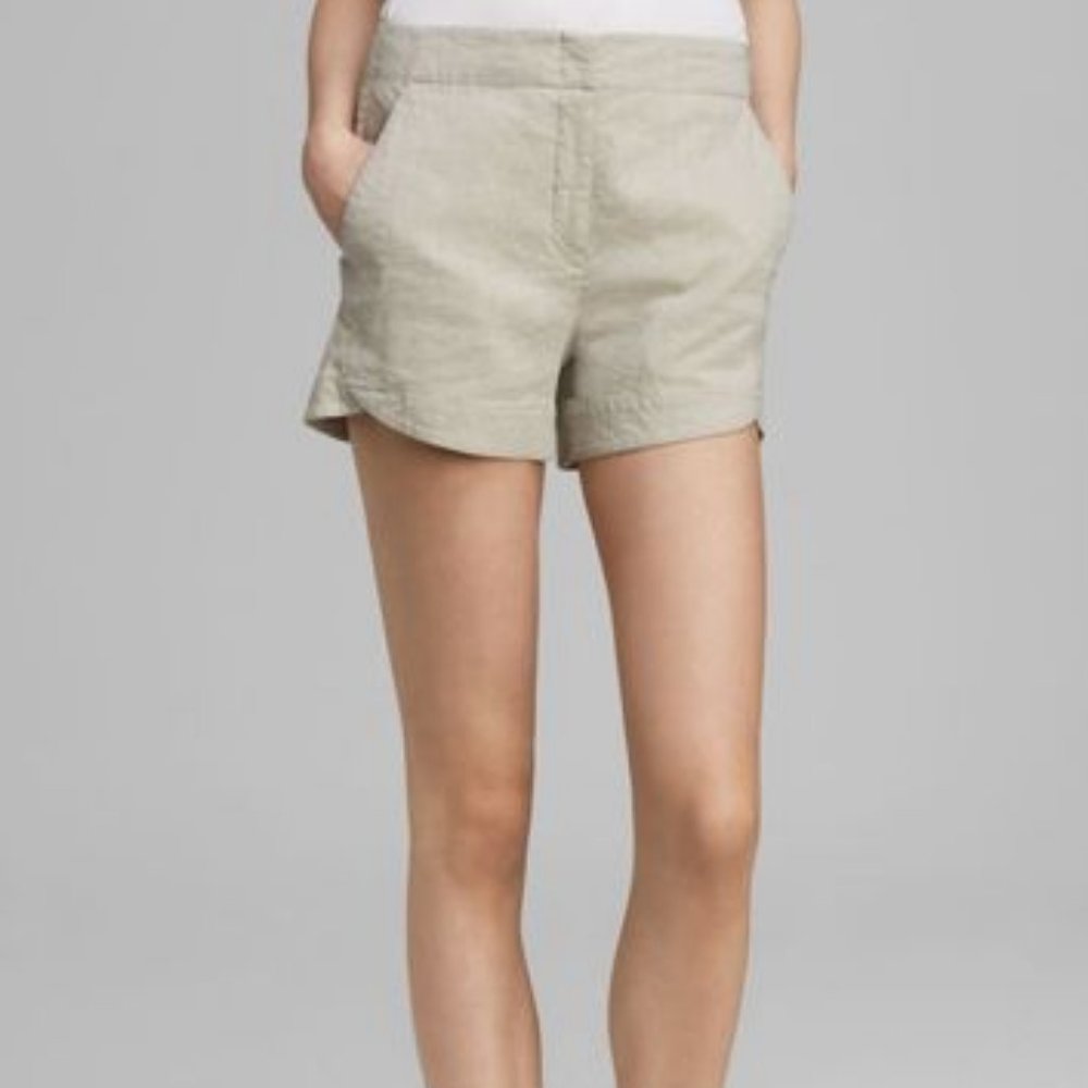 Theory Crunch Kaelin Shorts 0